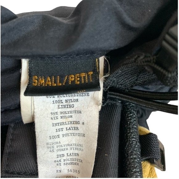 Ski Gloves GORDINI Leather Palms Ski Gloves Black Winter Sports Gloves - Picture 4 of 4